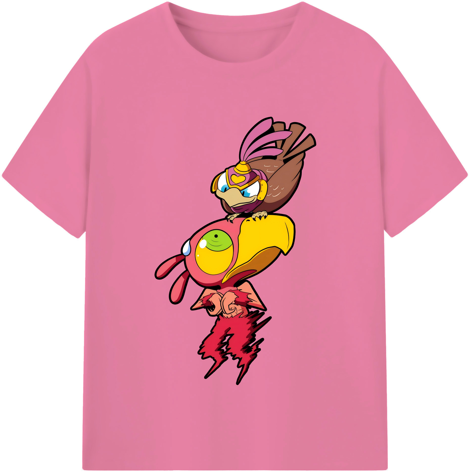 （画像用） ジョジョの奇妙な冒険 JoJo's Bizarre Adventure 綿100％半袖Tシャツ（フロントプリント）